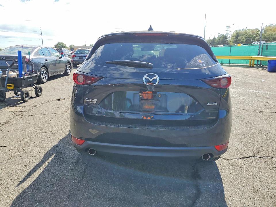 Photo 6 from auction – 2019 MAZDA CX-5 with VIN JM3KFBCM4K0679556
