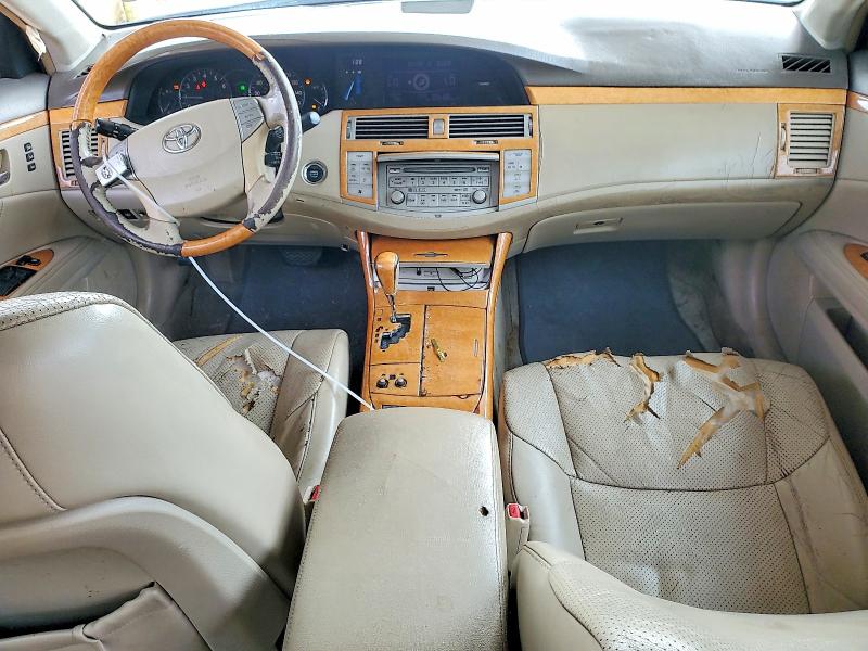 Photo 8 from auction – 2006 TOYOTA AVALON with VIN 4T1BK36B36U126184