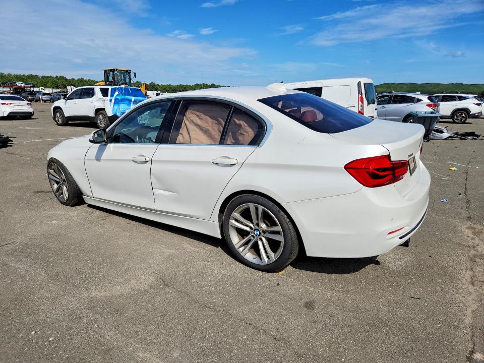 Photo 2 from auction – 2016 BMW 340 with VIN WBA8B7G53GNT95583