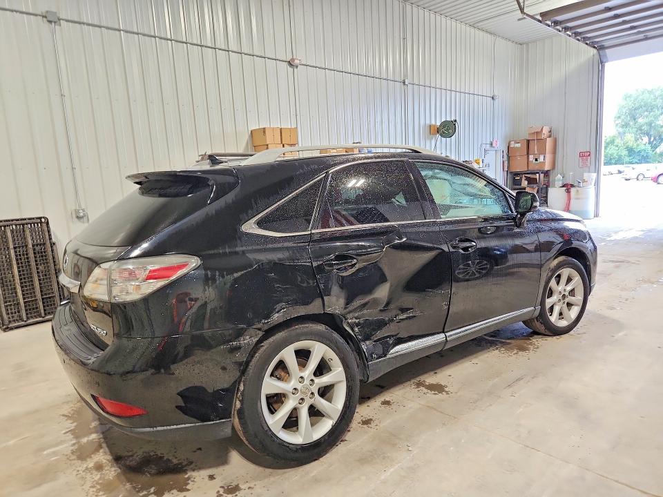 Photo 3 from auction – 2012 LEXUS RX with VIN 2T2BK1BA6CC121720