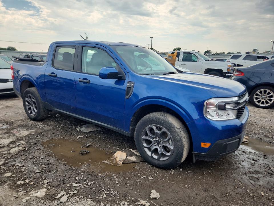 Photo 4 from auction – 2023 FORD MAVERICK with VIN 3FTTW8E38PRA98721