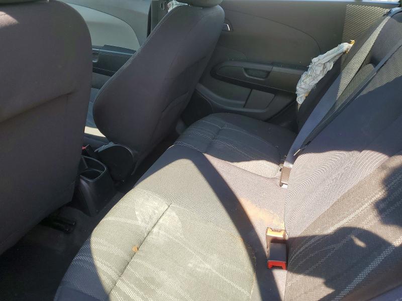 Photo 10 from auction – 2014 CHEVROLET SONIC with VIN 1G1JC5SHXE4201683