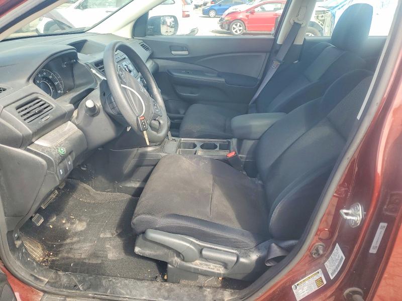 Photo 7 from auction – 2015 HONDA CR-V with VIN 5J6RM4H3XFL070530