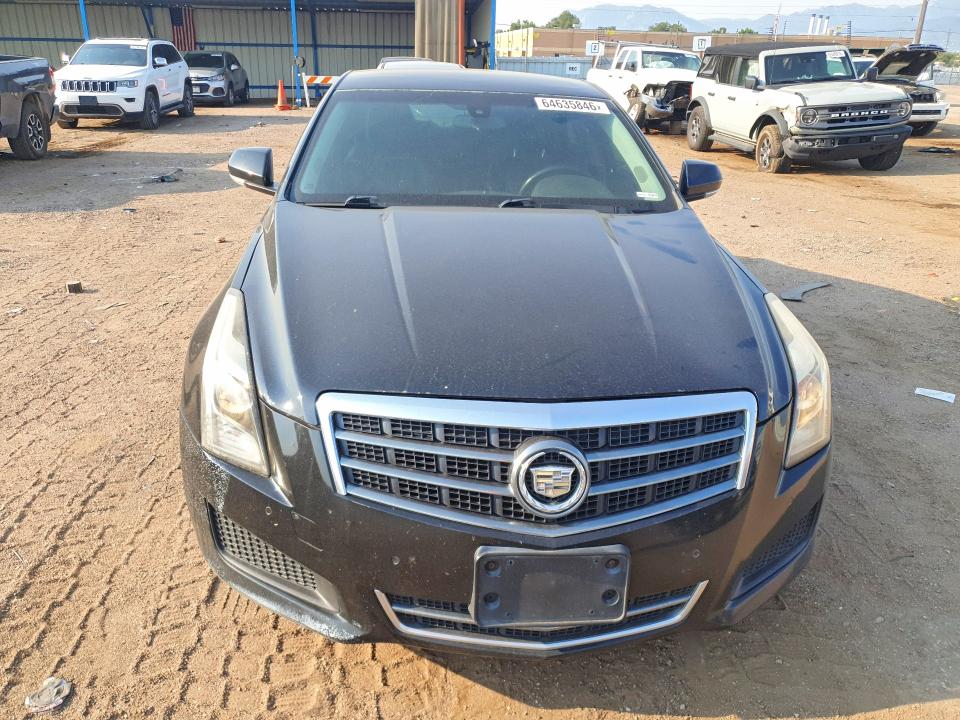 Photo 5 from auction – 2014 CADILLAC ATS with VIN 1G6AB5RA3E0148712