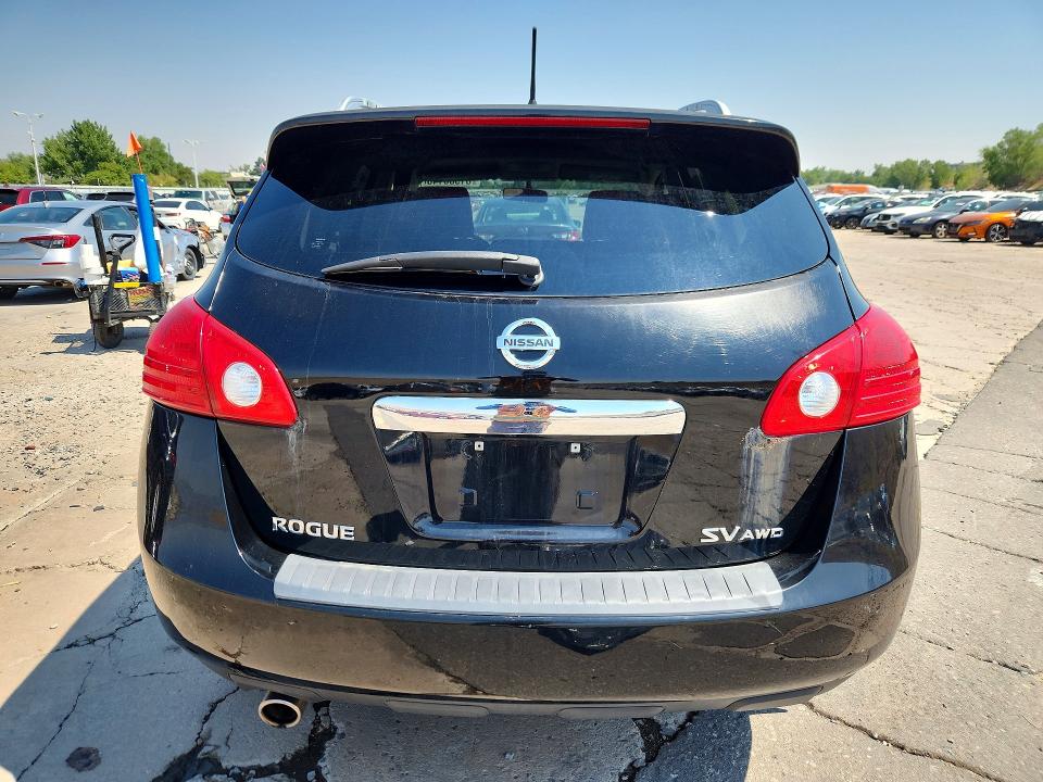 Photo 6 from auction – 2013 NISSAN ROGUE with VIN JN8AS5MV5DW606175