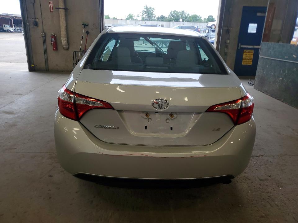 صورة رقم 6 من المزاد - 2016 TOYOTA COROLLA مع VIN 2T1BURHE5GC672847