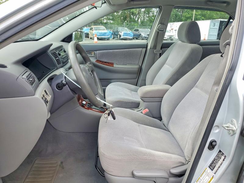 Photo 7 from auction – 2005 TOYOTA COROLLA with VIN 2T1BR32E65C467770