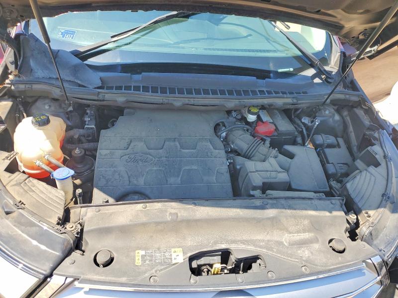 Photo 11 from auction – 2017 FORD EDGE with VIN 2FMPK3K84HBB01951