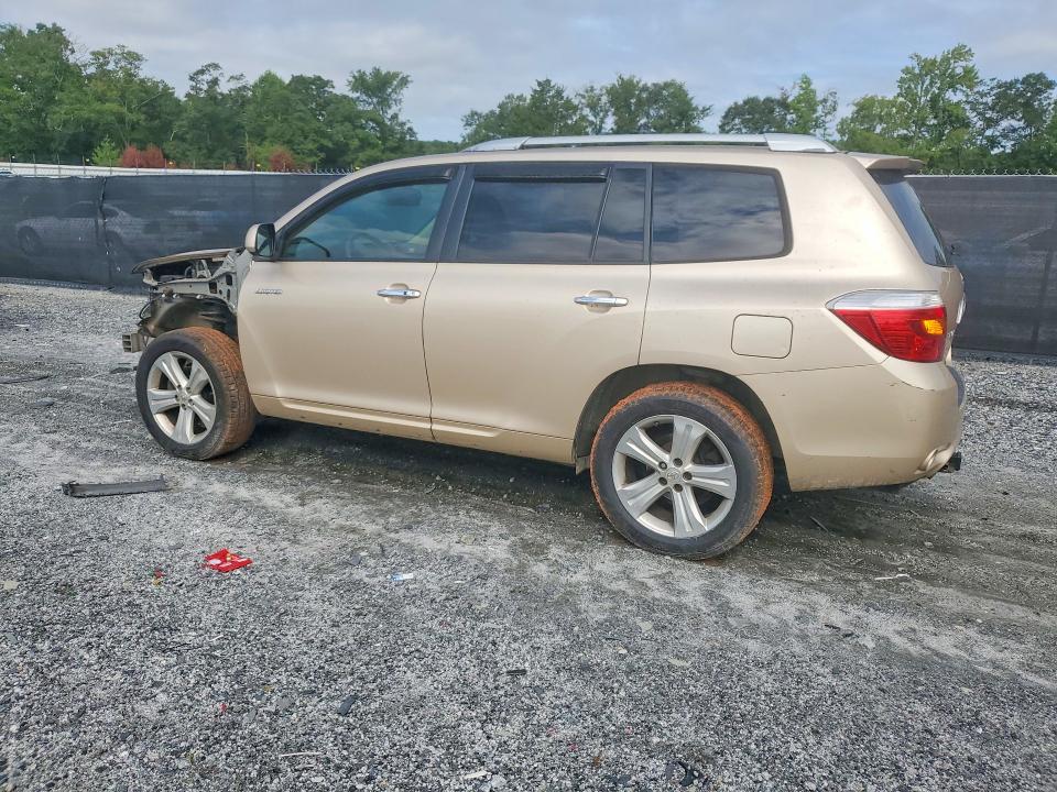 Photo 2 from auction – 2008 TOYOTA HIGHLANDER with VIN JTEES42A582006126