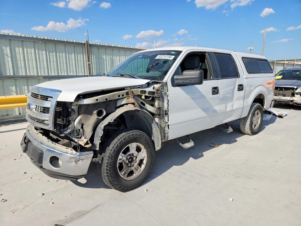 FORD F150 2014 with VIN 1FTFW1EF2EKF80021 - Photo from auction