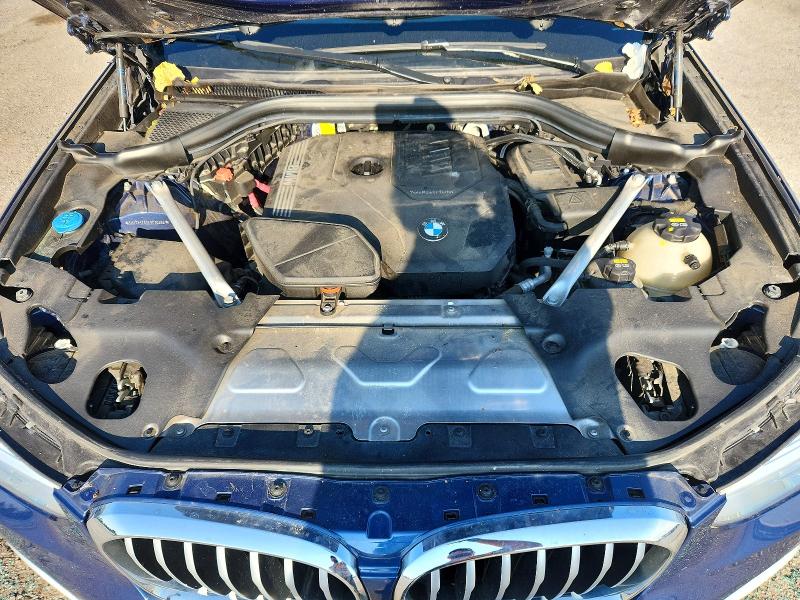 Photo 12 from auction – 2020 BMW X3 with VIN 5UXTY5C02L9C30462