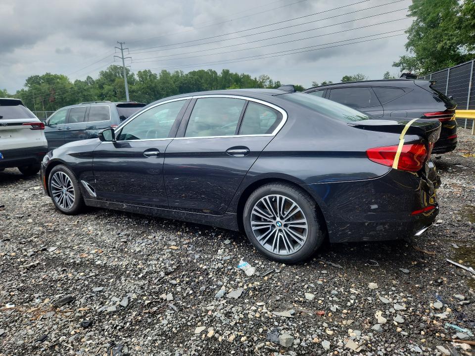 Photo 2 from auction – 2018 BMW 540 with VIN WBAJE7C58JWC56696