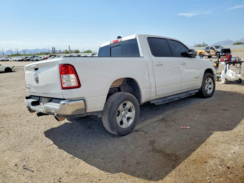 Photo 3 from auction – 2021 RAM 1500 with VIN 1C6RREFT8MN708833