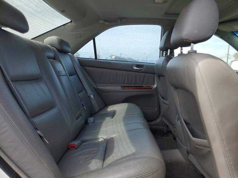Photo 10 from auction – 2003 TOYOTA CAMRY with VIN 4T1BF30K83U054410