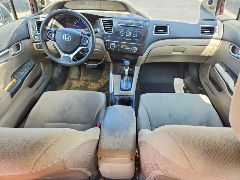 Photo 8 from auction – 2013 HONDA CIVIC with VIN 19XFB2F80DE254883