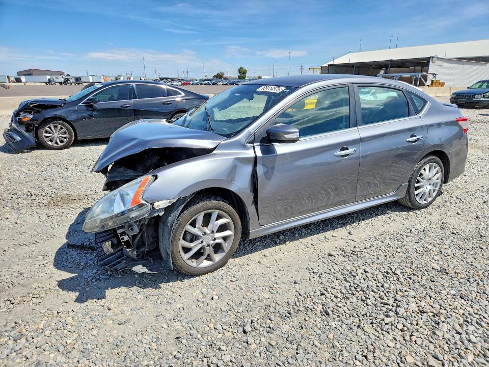NISSAN SENTRA 2015 with VIN 3N1AB7AP5FY382403 - Photo from auction