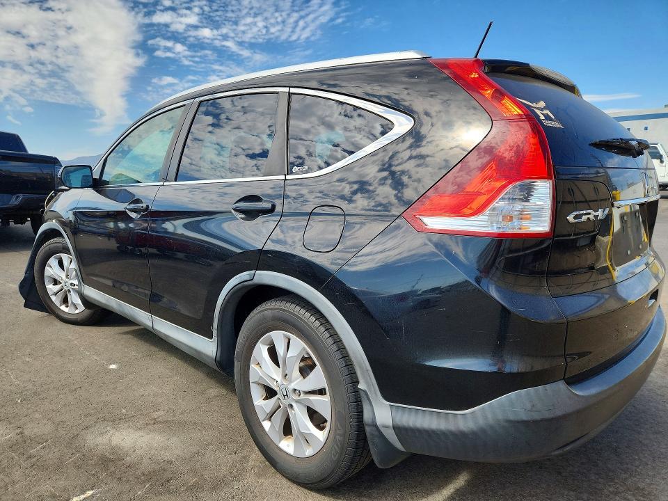 Photo 2 from auction – 2012 HONDA CR-V with VIN 2HKRM3H73CH510381