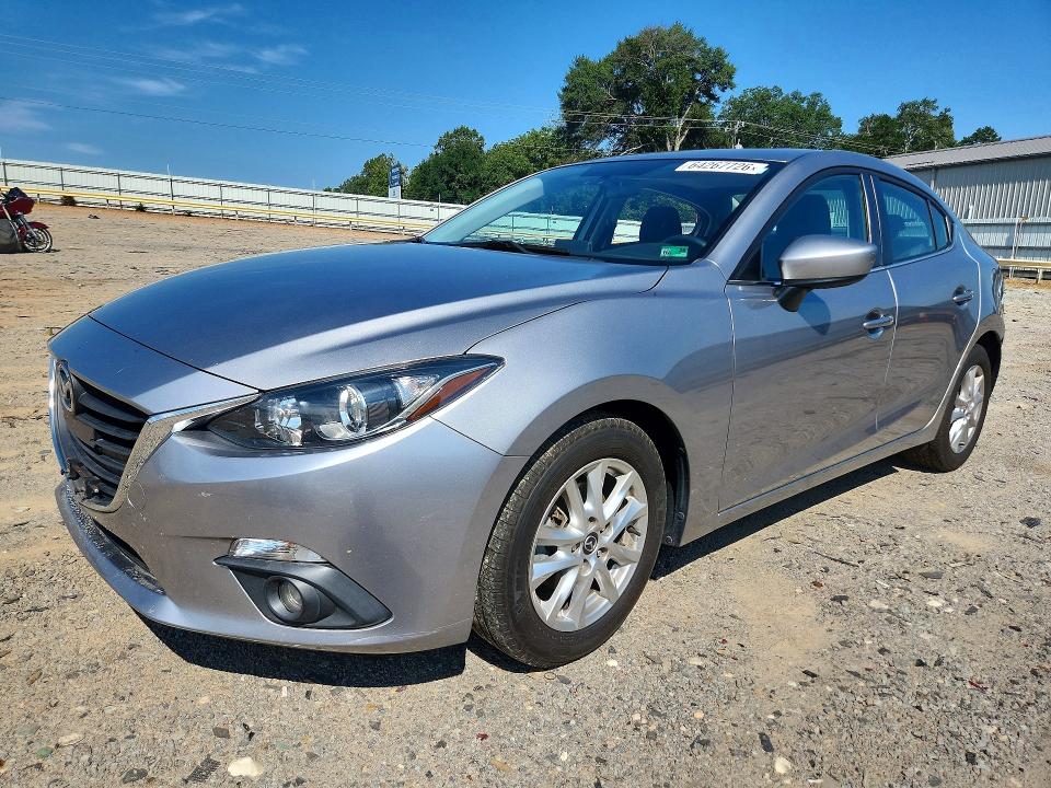 MAZDA 3 2015 with VIN 3MZBM1V78FM202922 - Photo from auction
