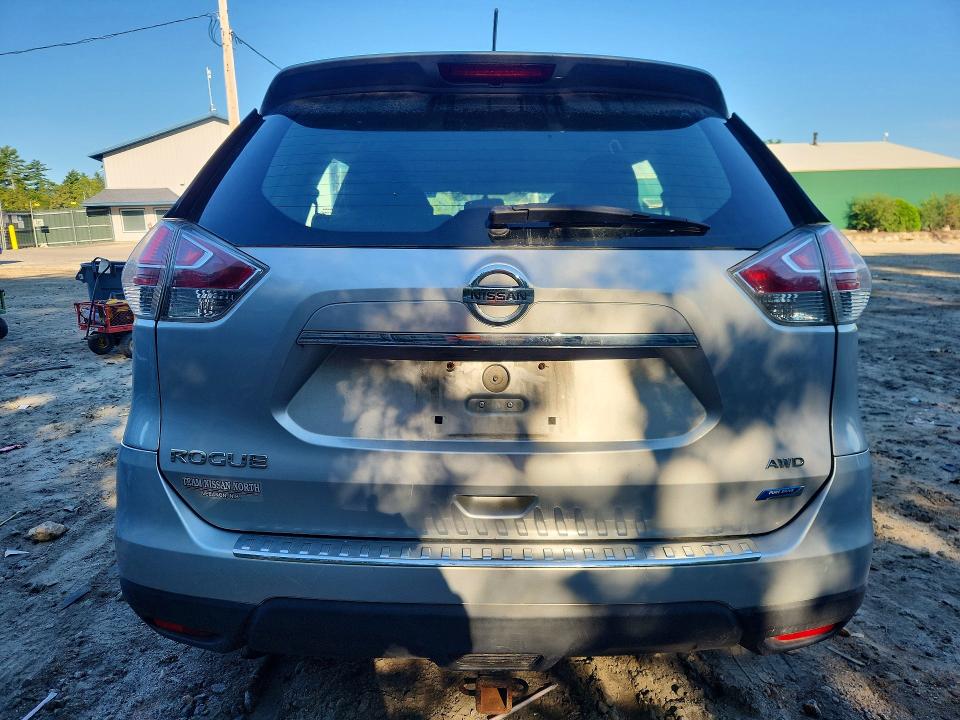 Photo 6 from auction – 2014 NISSAN ROGUE with VIN 5N1AT2MV2EC863669
