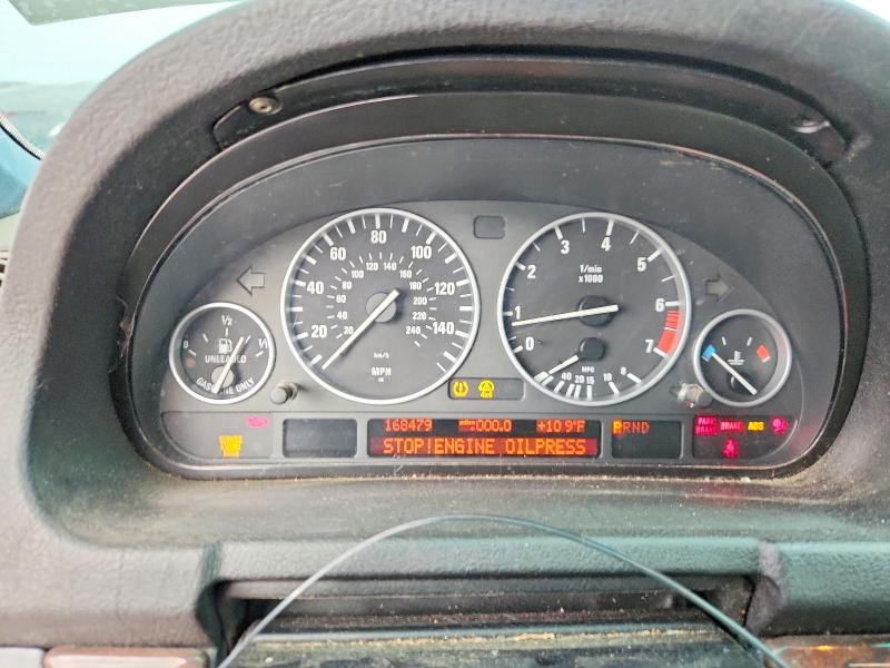Foto 9 de la subasta – 2005 BMW X5 con VIN 5UXFB53505LV13391