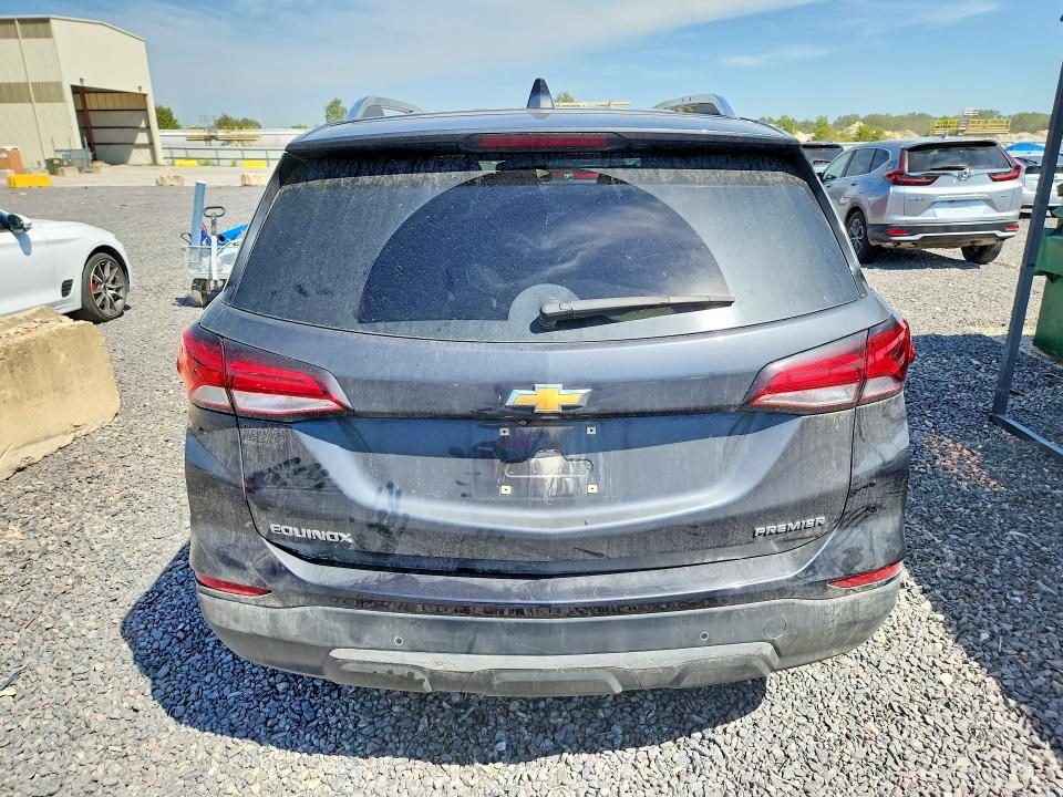 Photo 6 from auction – 2022 CHEVROLET EQUINOX with VIN 3GNAXNEV5NS220209