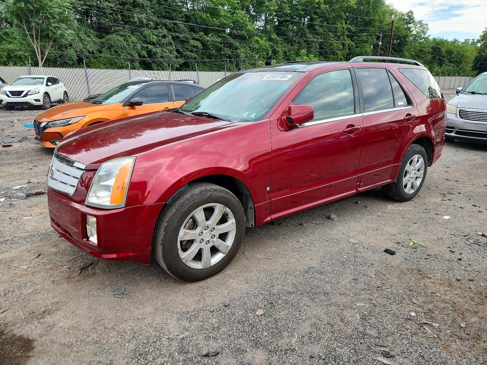 CADILLAC SRX 2006 with VIN 1GYEE637X60214015 - Photo from auction