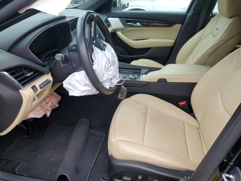Photo 7 from auction – 2022 CADILLAC CT5 with VIN 1G6DT5RK0N0100054