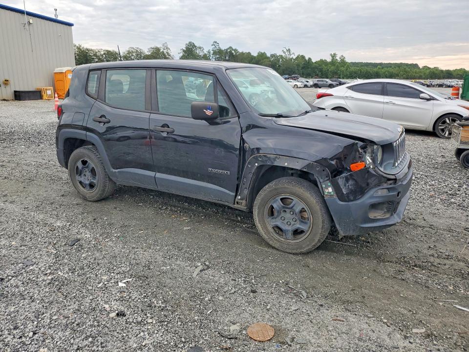 Photo 4 from auction – 2018 JEEP RENEGADE with VIN ZACCJBAB4JPH00038