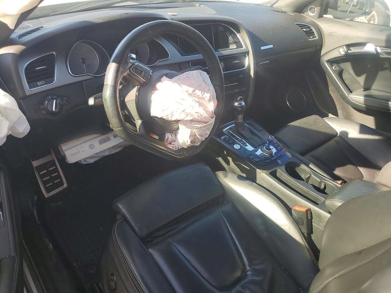 Photo 8 from auction – 2014 AUDI S5 with VIN WAUCGAFRXEA071807