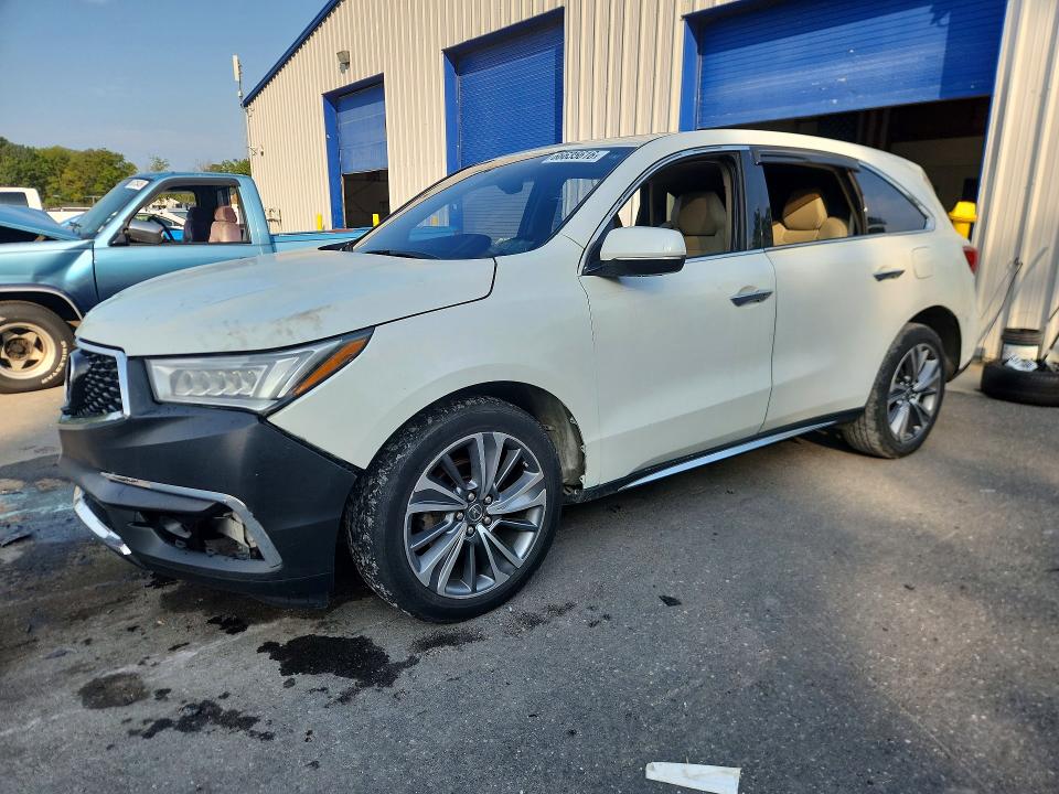 2017 ACURA MDX - Търг №66635616