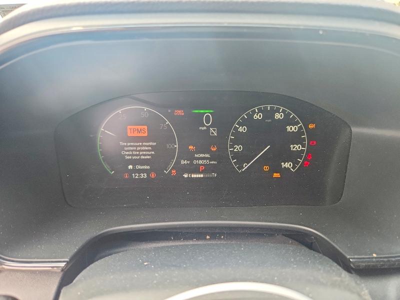 Photo 9 from auction – 2023 HONDA CR-V with VIN 2HKRS6H56PH816079