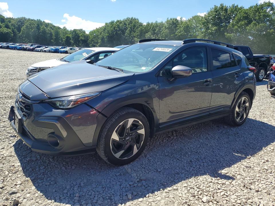 Photo 1 from auction – 2024 SUBARU CROSSTREK with VIN 4S4GUHM64R3772430