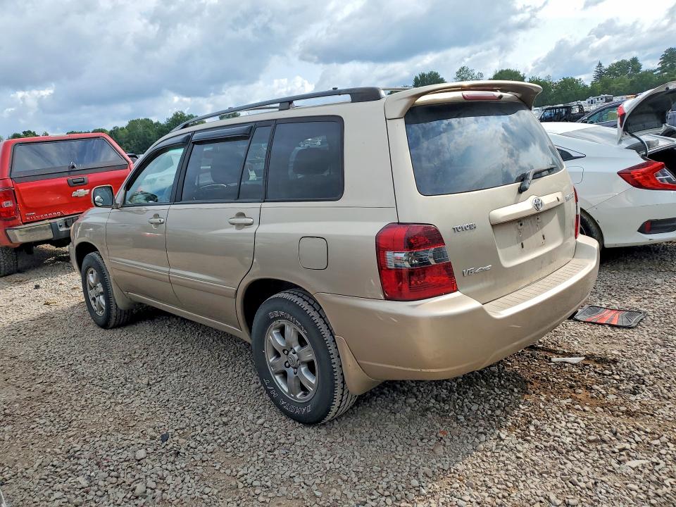 Photo 2 from auction – 2006 TOYOTA HIGHLANDER with VIN JTEEP21A860186198