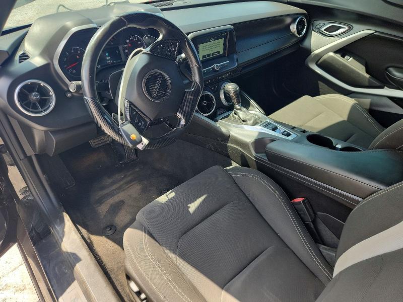 Photo 8 from auction – 2016 CHEVROLET CAMARO with VIN 1G1FB1RS7G0166078