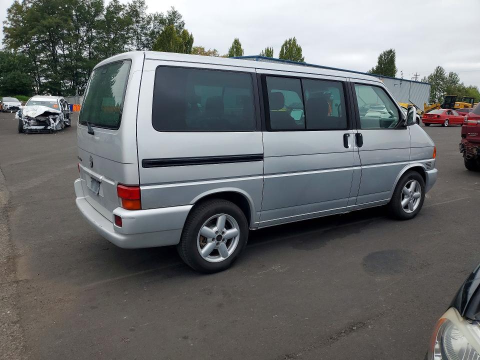Photo 3 from auction – 2003 VOLKSWAGEN EUROVAN with VIN WV2KB470X3H038634