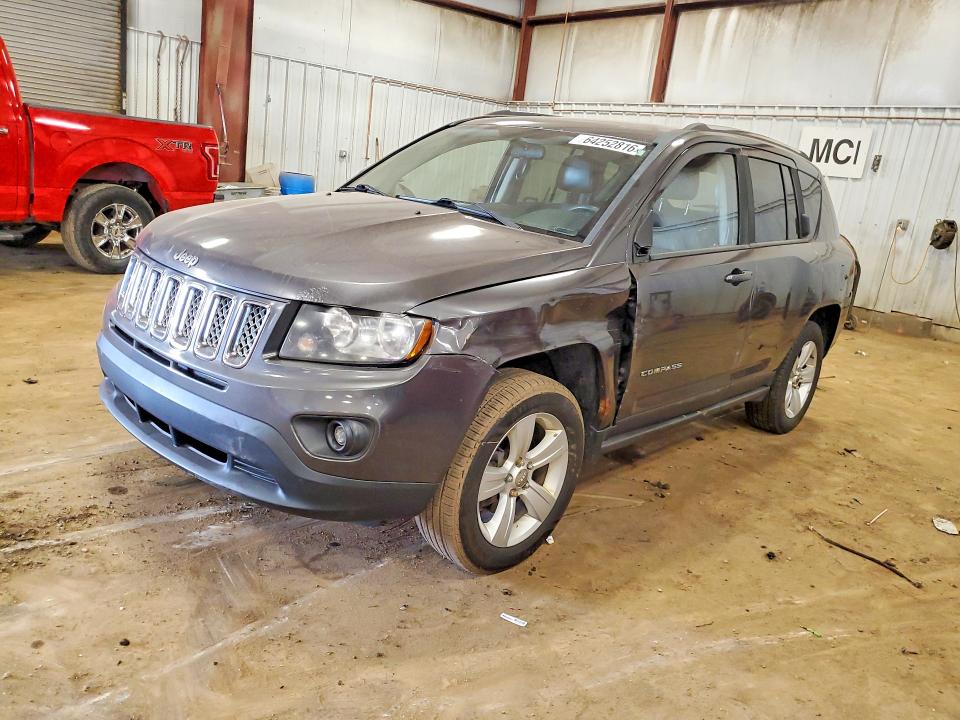JEEP COMPASS 2014 with VIN 1C4NJDEB2ED762444 - Photo from auction