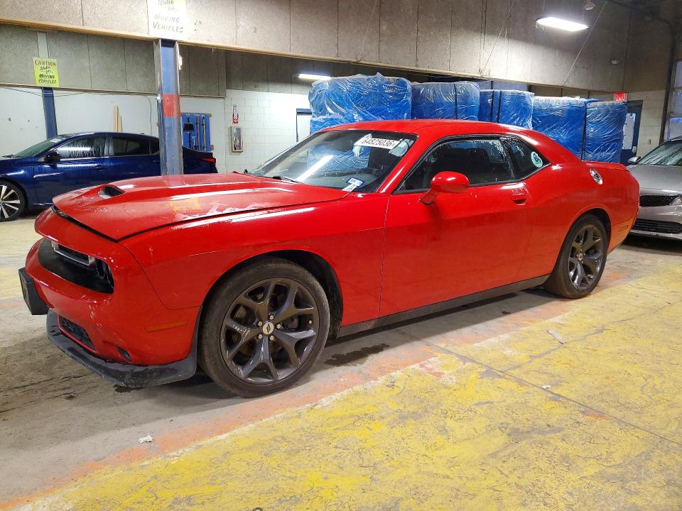 DODGE CHALLENGER 2019 with VIN 2C3CDZBT3KH530365 - Photo from auction