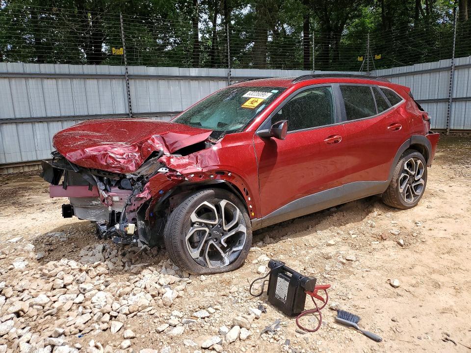 2024 CHEVROLET TRAX - Търг №63226096
