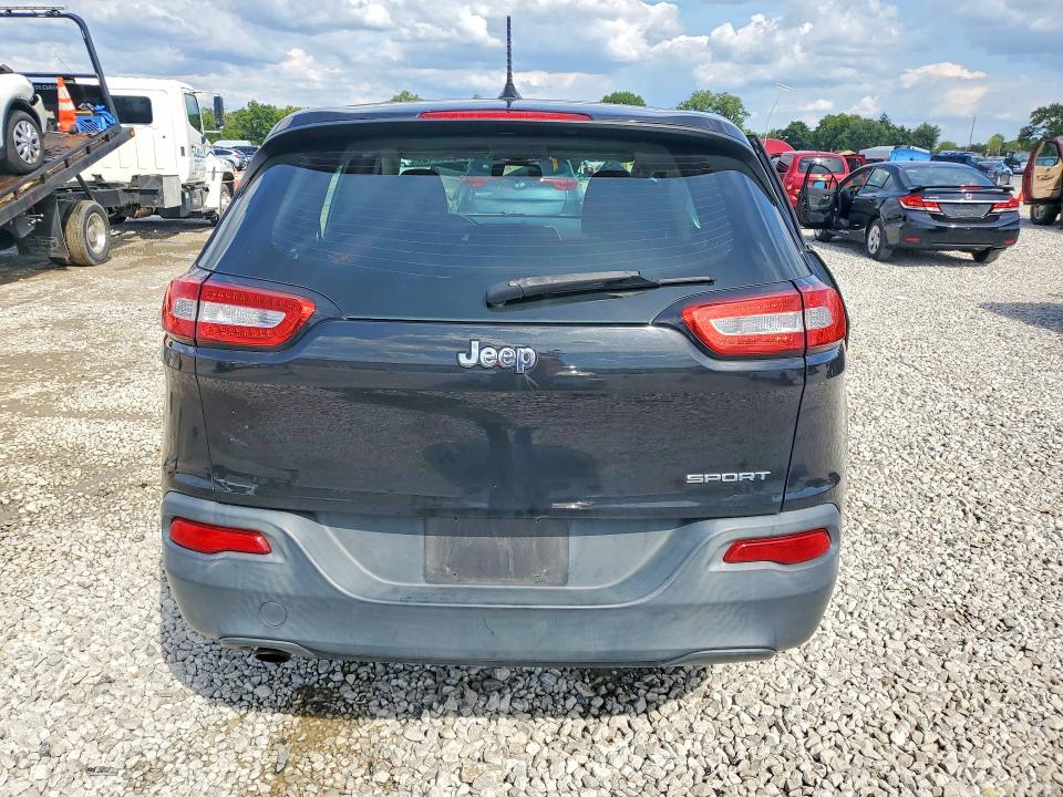 صورة رقم 6 من المزاد - 2014 JEEP CHEROKEE مع VIN 1C4PJLAB2EW262040