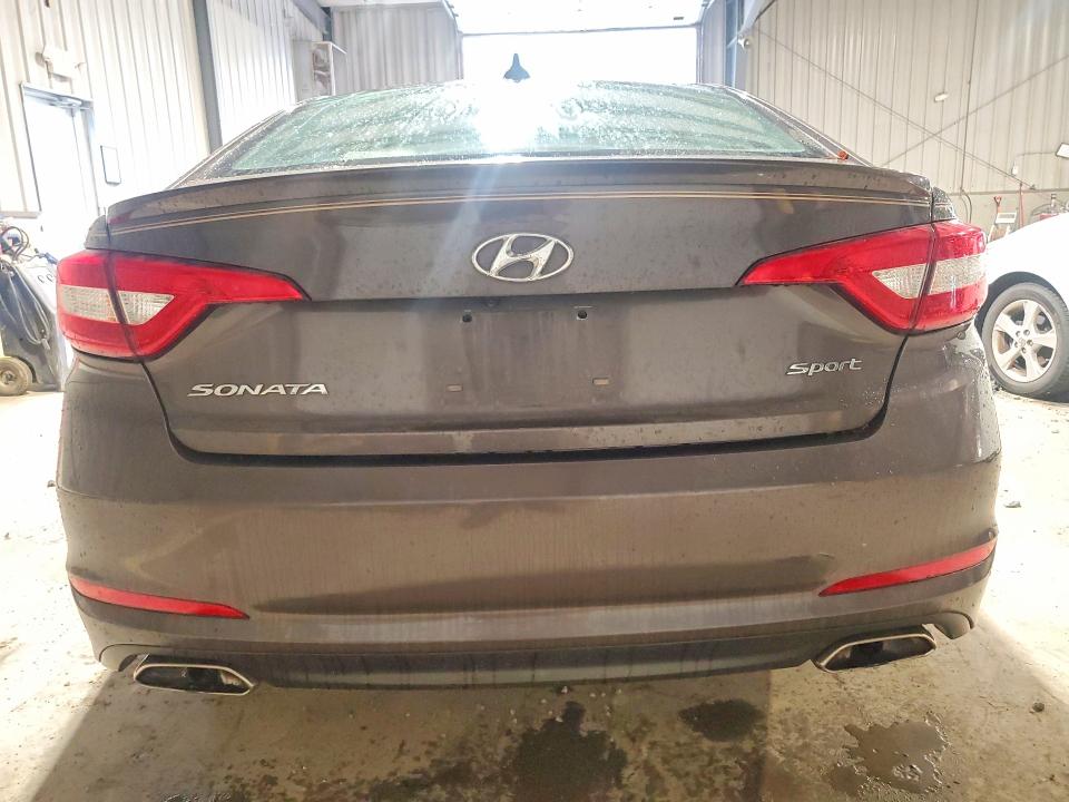 Photo 6 from auction – 2015 HYUNDAI SONATA with VIN 5NPE34AF0FH130749