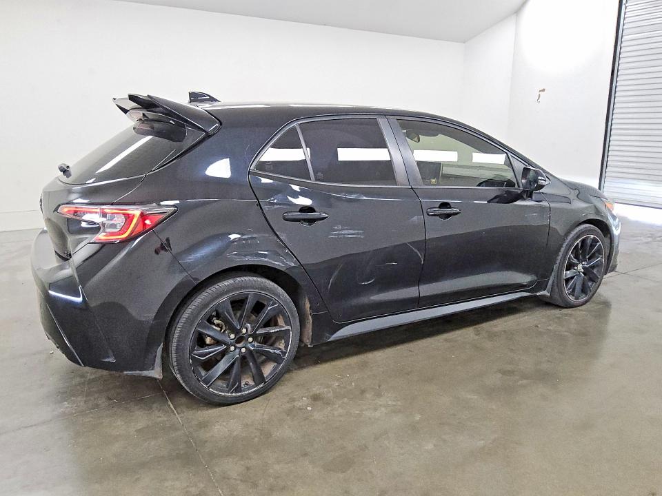 Снимка 3 от търг – 2021 TOYOTA COROLLA HATCHBACK с VIN JTND4MBE9M3119767