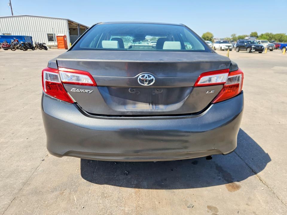 Photo 6 from auction – 2012 TOYOTA CAMRY with VIN 4T1BF1FK0CU091141
