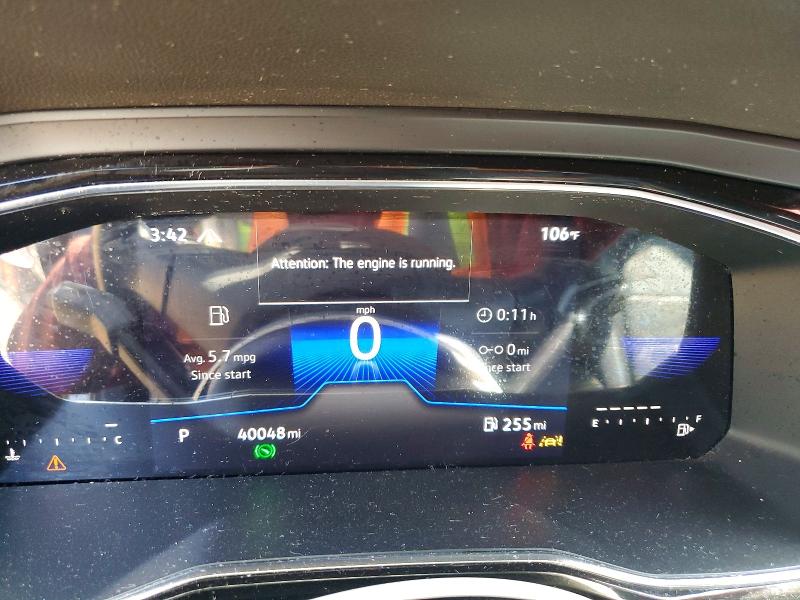 Photo 9 from auction – 2023 VOLKSWAGEN JETTA with VIN 3VW7M7BU3PM047409