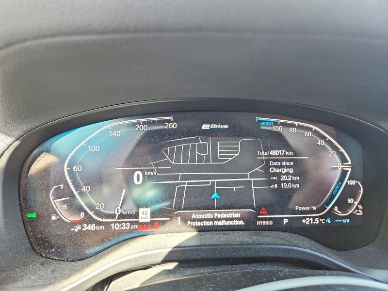 Photo 9 from auction – 2022 BMW X3 with VIN 5UX63DP03N9K06039