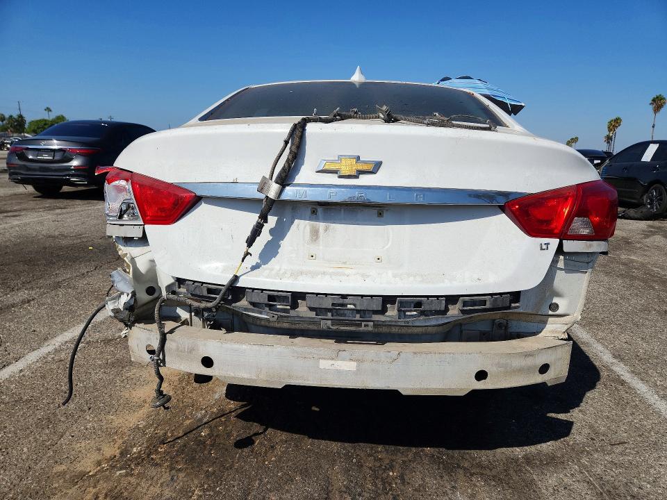 Photo 6 from auction – 2016 CHEVROLET IMPALA with VIN 2G1105SA7G9182828