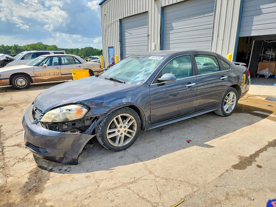 CHEVROLET IMPALA 2010 with VIN 2G1WC5EM1A1208820 - Photo from auction