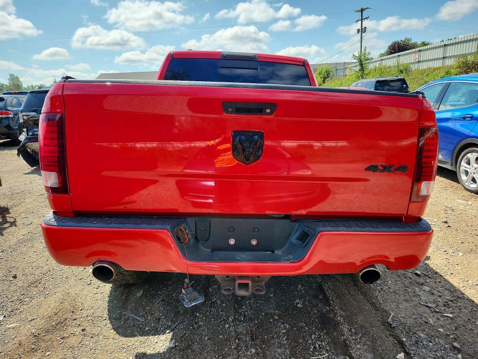 Zdjęcie 6 z aukcji – 2016 RAM 1500 z VIN 1C6RR7MT9GS223931