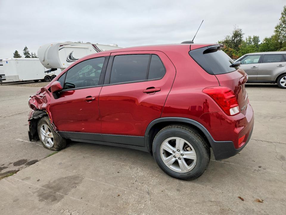 Photo 2 from auction – 2021 CHEVROLET TRAX with VIN KL7CJNSB1MB357863