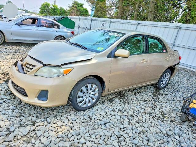 TOYOTA COROLLA 2013 with VIN 2T1BU4EE5DC026551 - Photo from auction