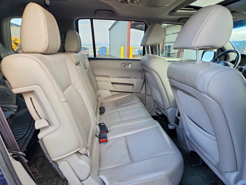 Photo 11 from auction – 2015 HONDA PILOT with VIN 5FNYF4H66FB040210